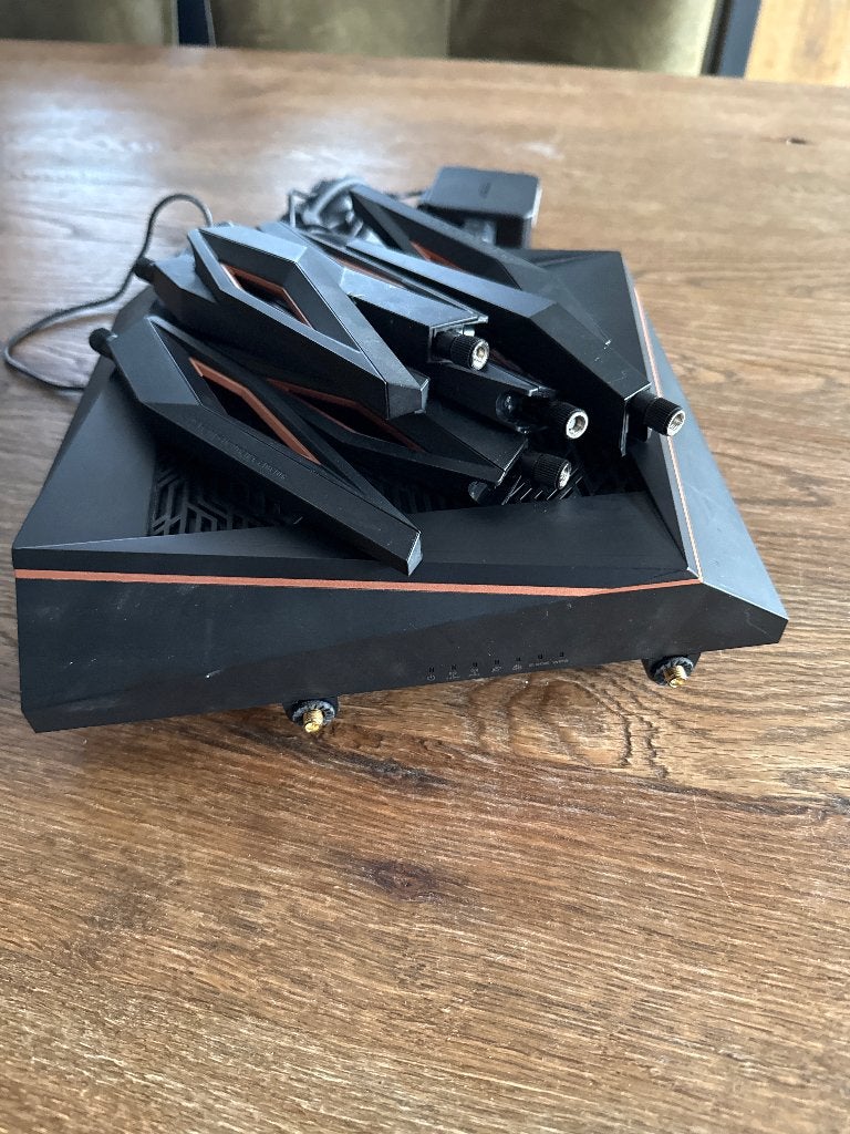 Modem router, Ophalen, Gebruikt, Asus
