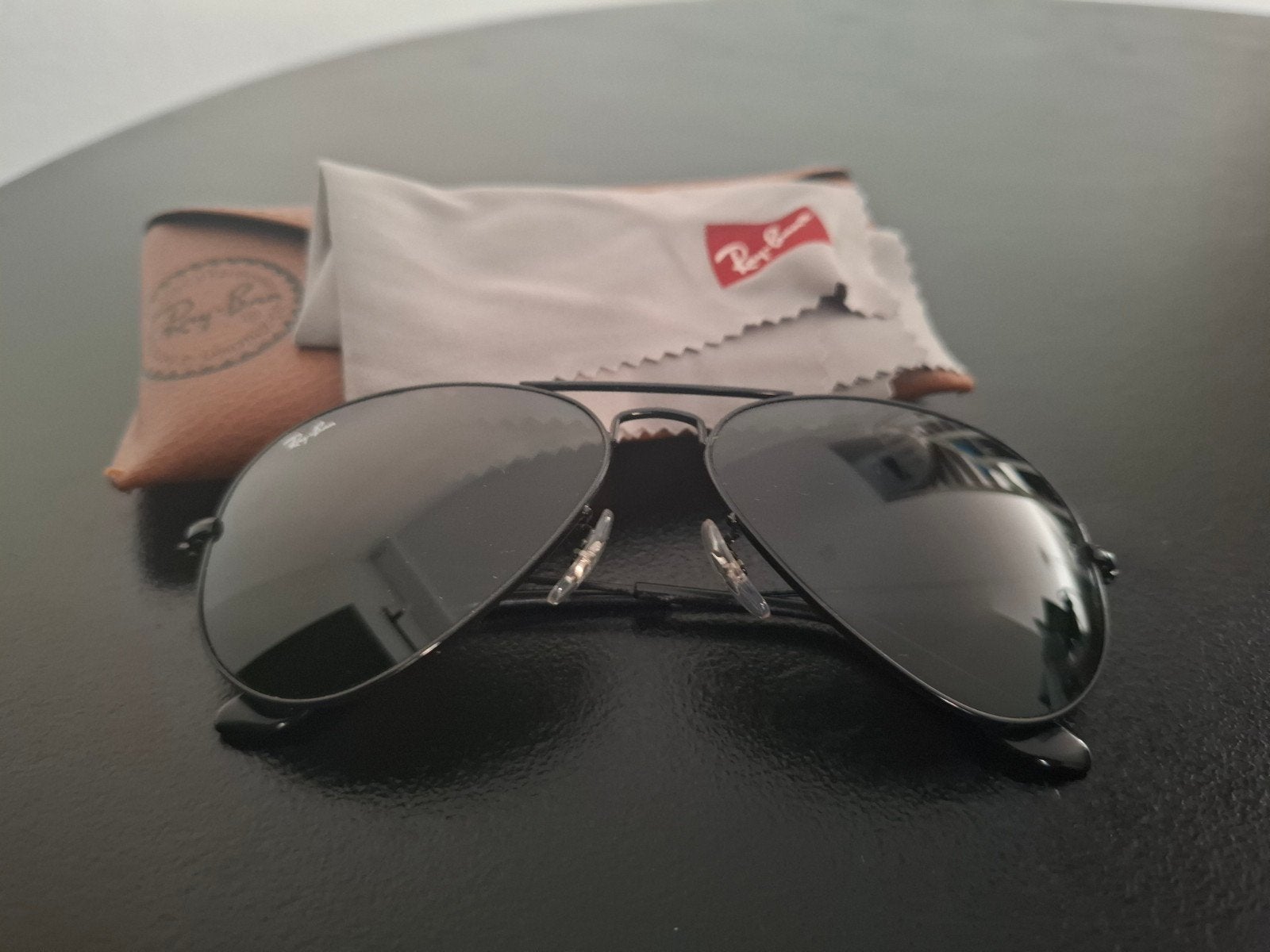 Ray-Ban Aviator Large Metal Classic RB3025-L2823, Ophalen of Verzenden, Nieuw, Zwart, Ray-Ban