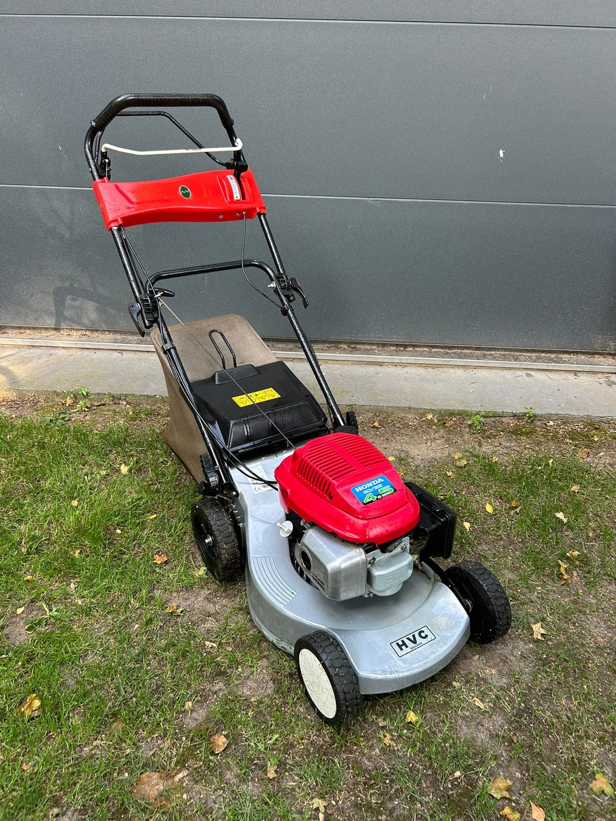 Aluminium HVC Grasmaaier met 5.5 pk Honda motor, Tuin en Terras, Grasmaaiers, Ophalen, Cirkelmaaier, Gebruikt, Versnellingen
