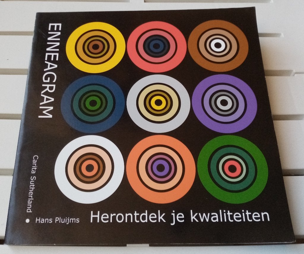 Enneagram: Herontdek je kwaliteiten, Gelezen, Ophalen of Verzenden, Overige onderwerpen, Carita Sutherland | Hans Pluijms