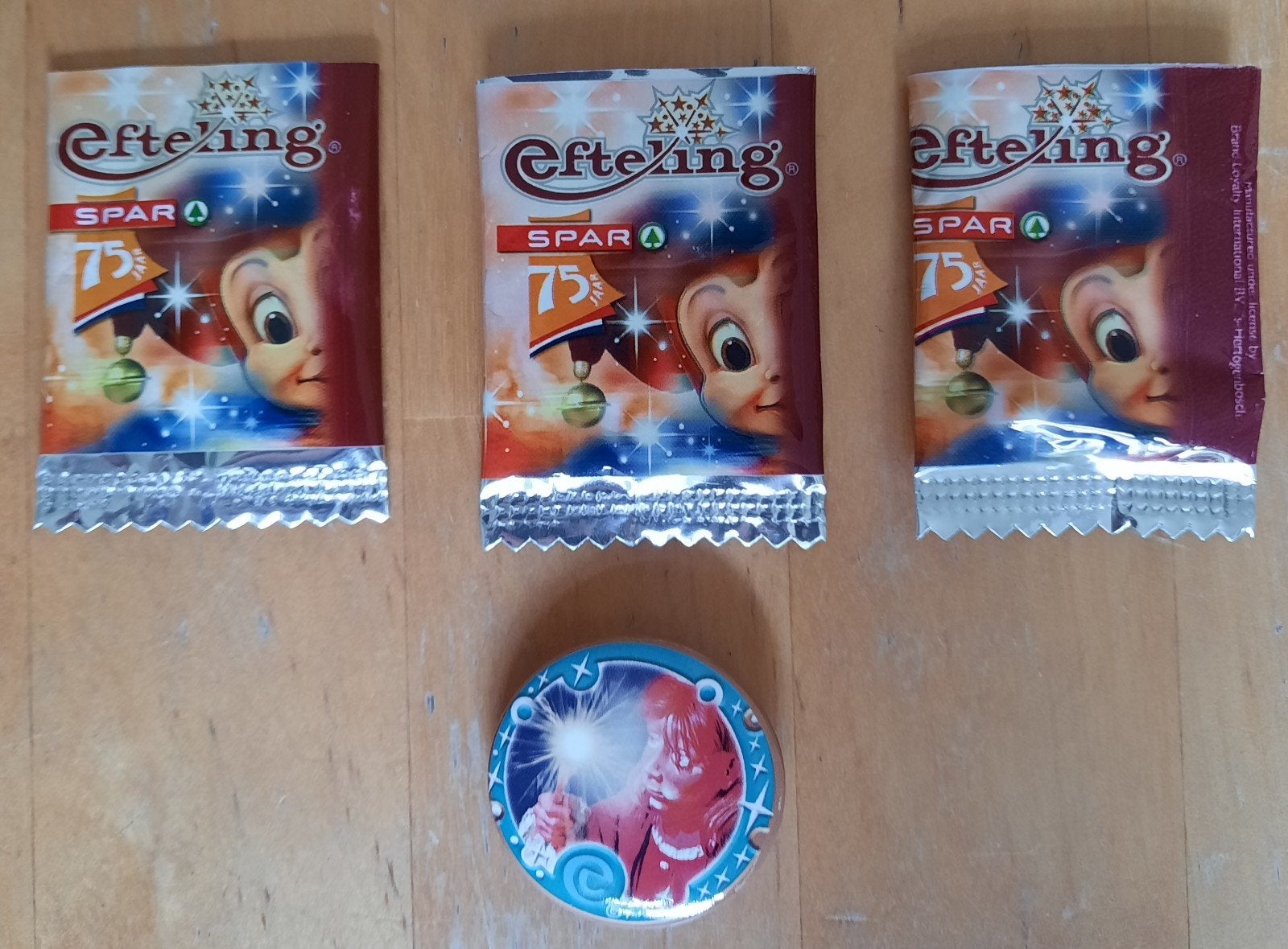 Efteling Spar button, Ophalen of Verzenden, Nieuw, Button of Speldje