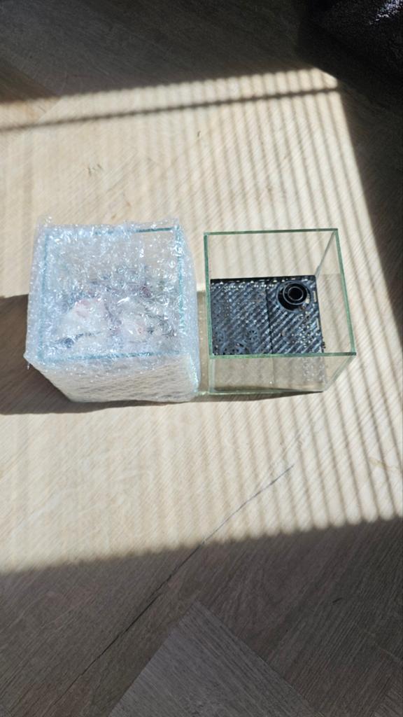 NIEUW | UGF box 10 x 10 cm, Dieren en Toebehoren, Ophalen of Verzenden, Nieuw
