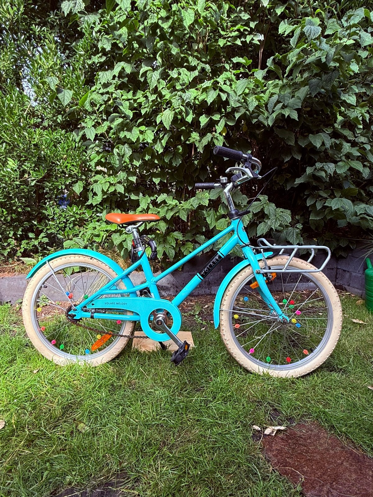 Volare Melody Kinderfiets 20 inch - Mintgroen, Ophalen, Gebruikt, 20 inch of meer