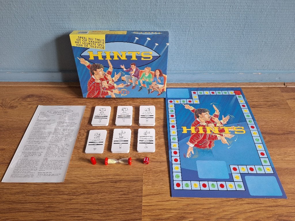 Hints, Drie of vier spelers, Ophalen of Verzenden, Zo goed als nieuw, Toys & Games Express