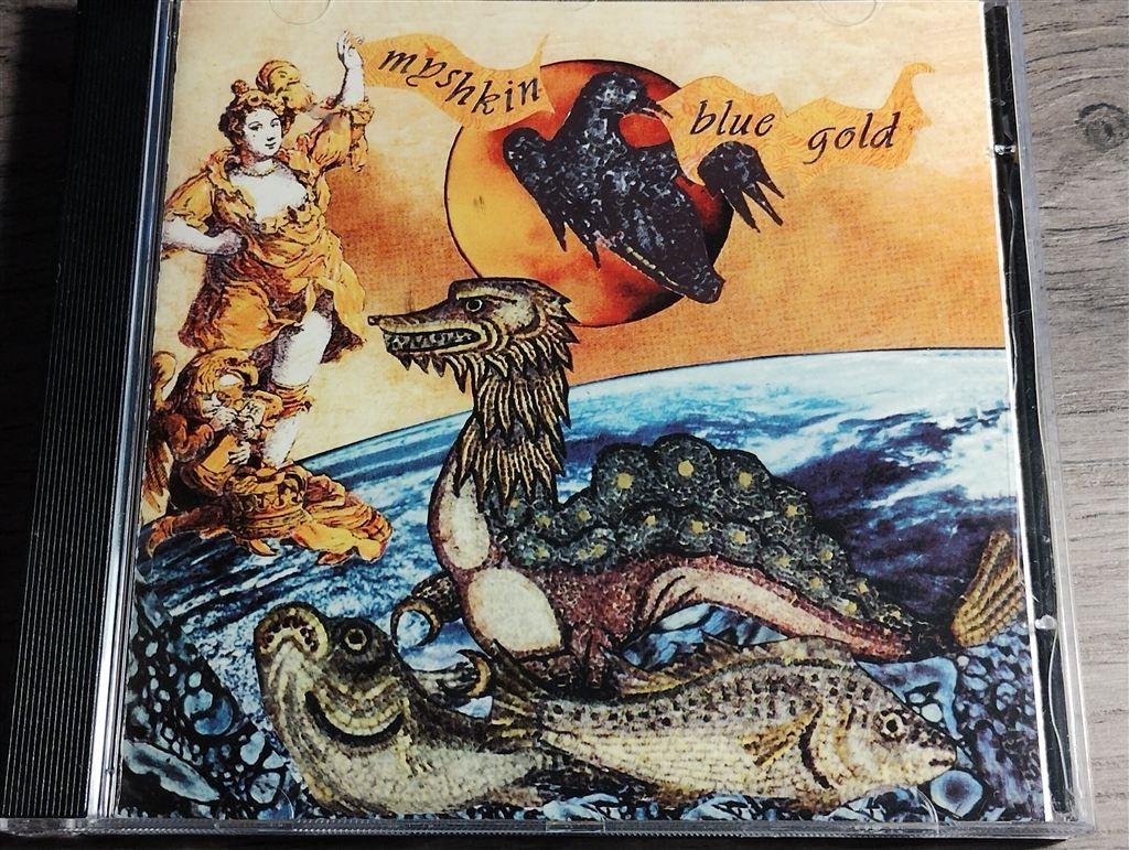 Myshkin - Blue Gold, Ophalen of Verzenden, Zo goed als nieuw