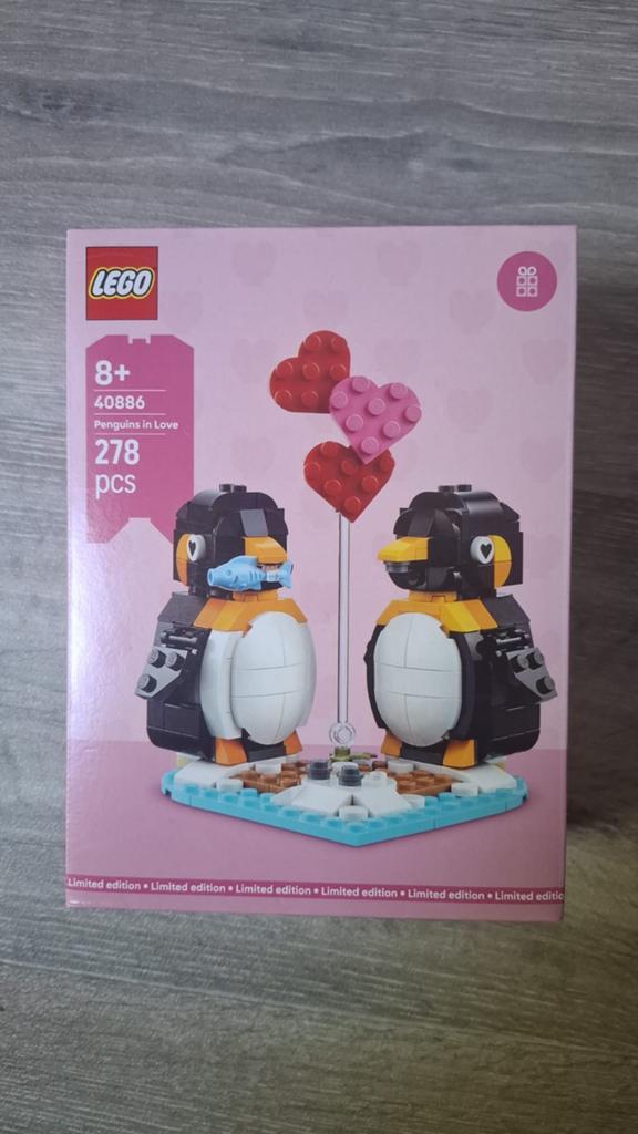 Lego penguins in love 40886, Lego, Nieuw, Ophalen of Verzenden, Complete set