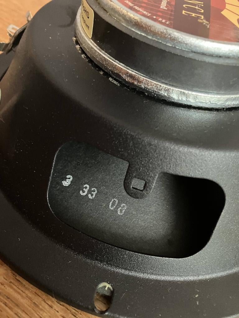 Eminence speaker 8 inch, Ophalen of Verzenden, Zo goed als nieuw