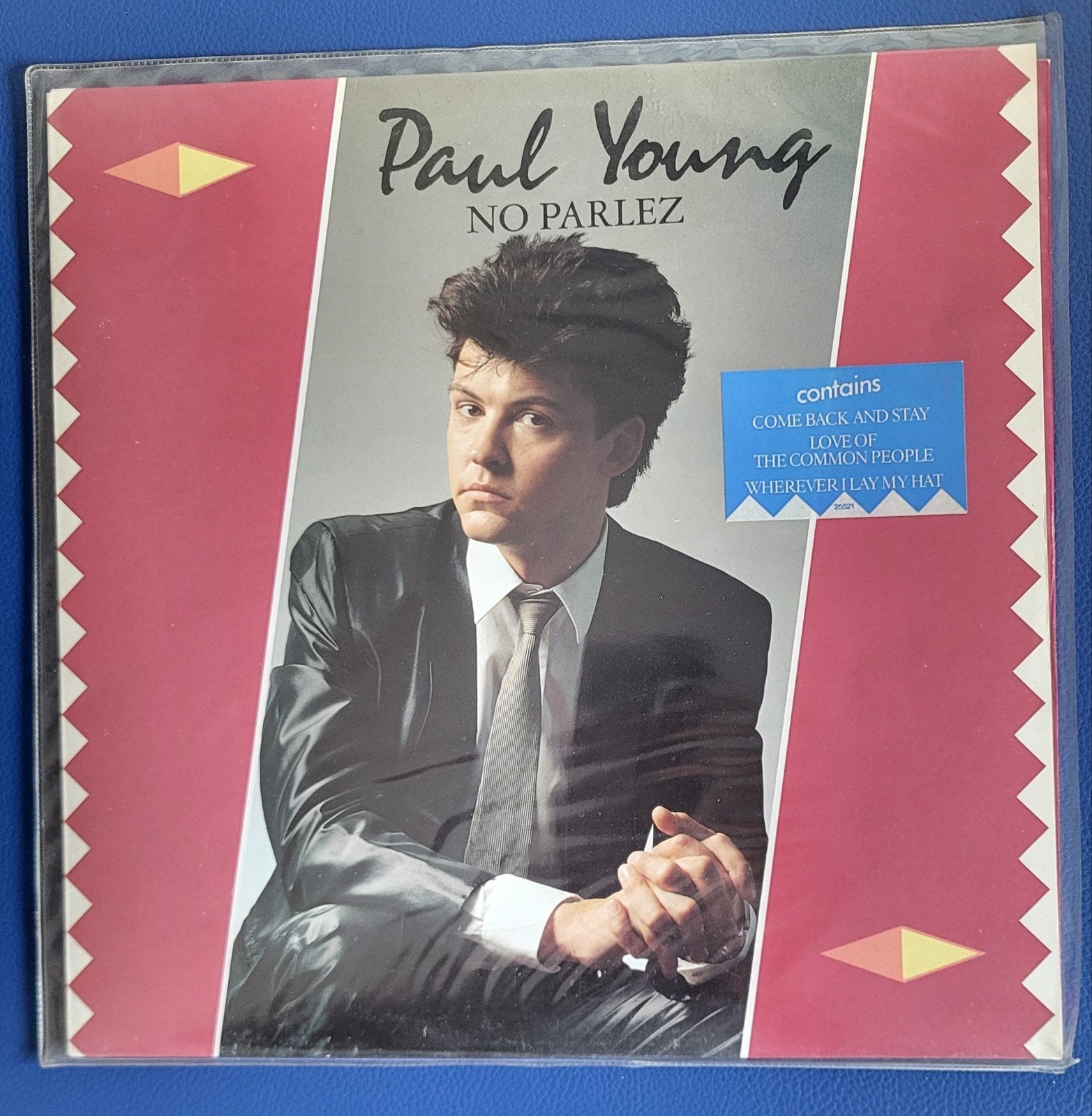 Paul Young - No parlement LP, Ophalen of Verzenden, Zo goed als nieuw, 12 inch