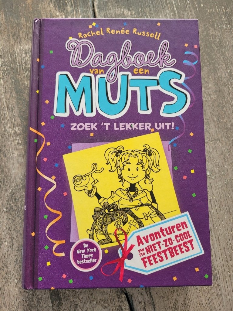 Dagboek van een Muts Zoek 't lekker uit! - Rachel Russell, Boeken, Ophalen of Verzenden, Zo goed als nieuw