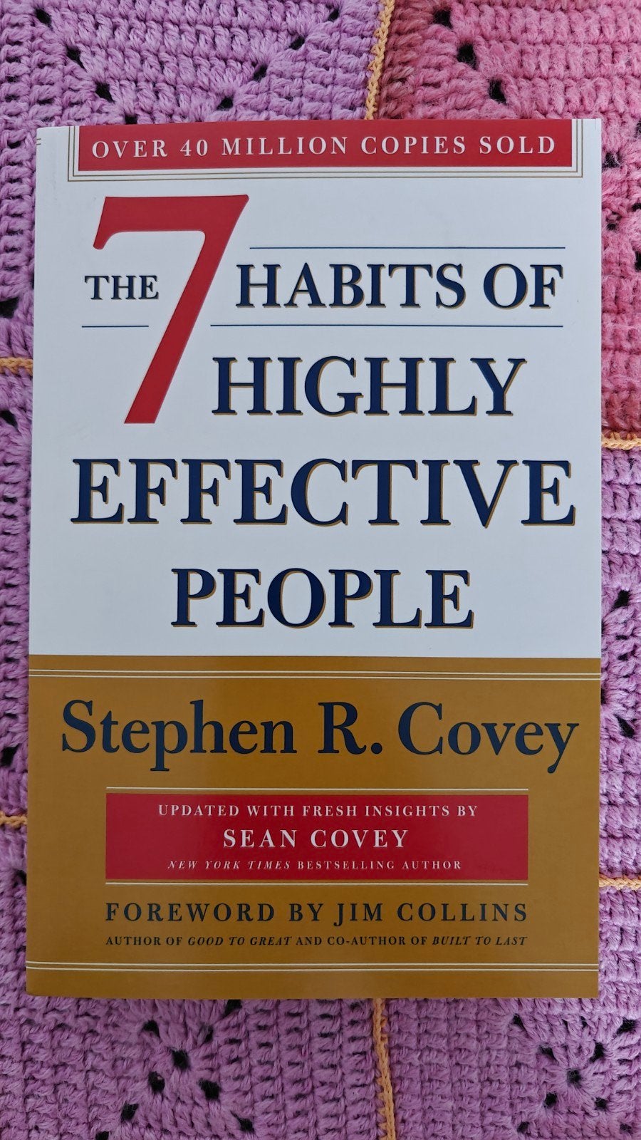 The 7 Habits of Highly Effective People – Stephen R. Covey, Ophalen of Verzenden, Nieuw, Stephen R. Covey