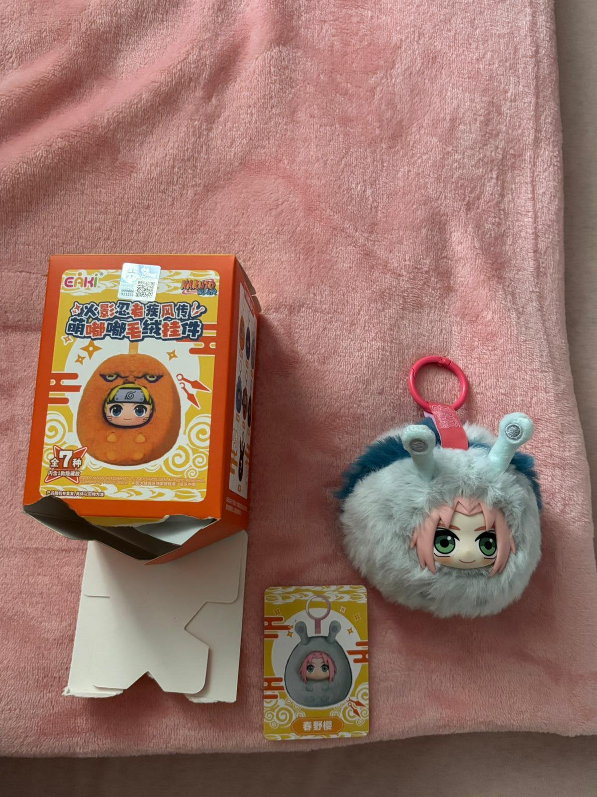 Naruto blindbox Sakura, Ophalen of Verzenden, Nieuw