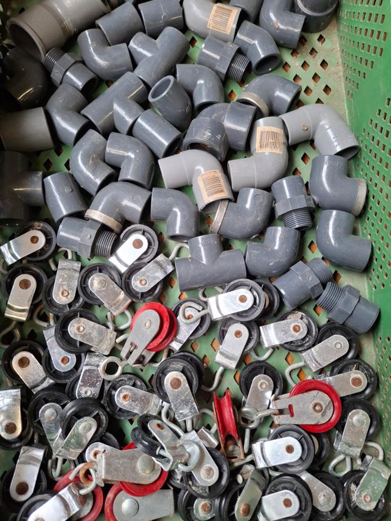pvc diversen, Bochten, Pvc, Ophalen of Verzenden, Minder dan 2 meter