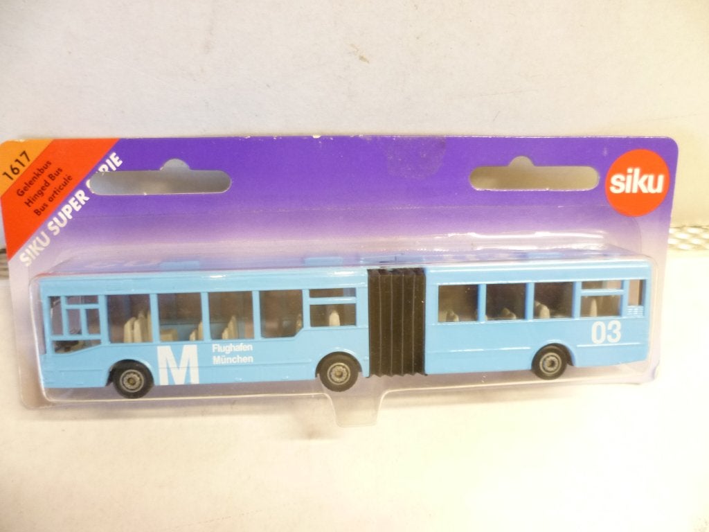 Siku 1617 Gelenk Bus nieuw in de blister modelauto., Ophalen of Verzenden, Nieuw, Bus of Vrachtwagen