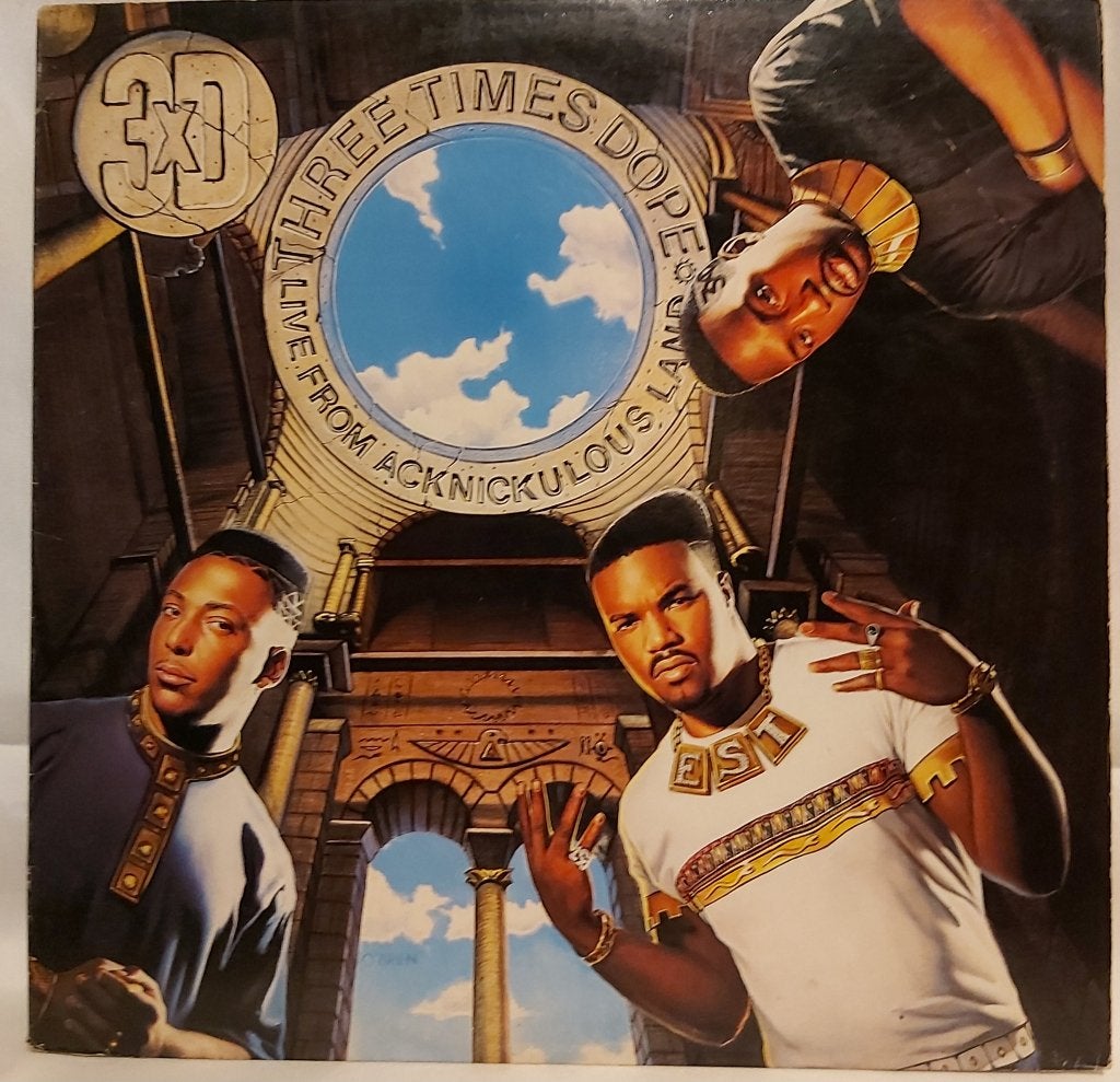 Three Times Dope, LP, LP, Gebruikt, Originele persing, Ophalen of Verzenden