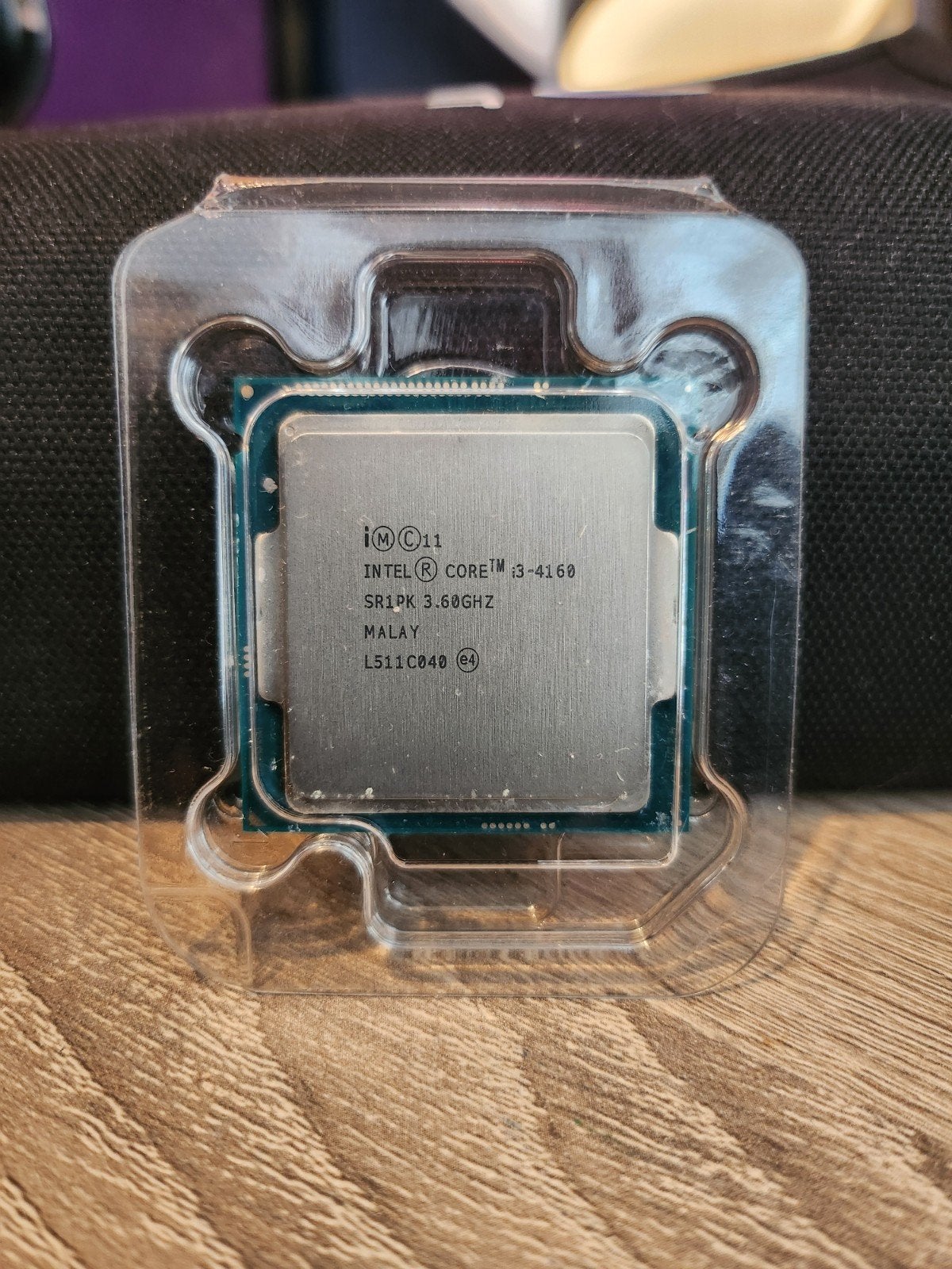 Intel Core i3-4160 processor, Computers en Software, Processors, Gebruikt, Ophalen of Verzenden, LGA 1150, 3 tot 4 Ghz