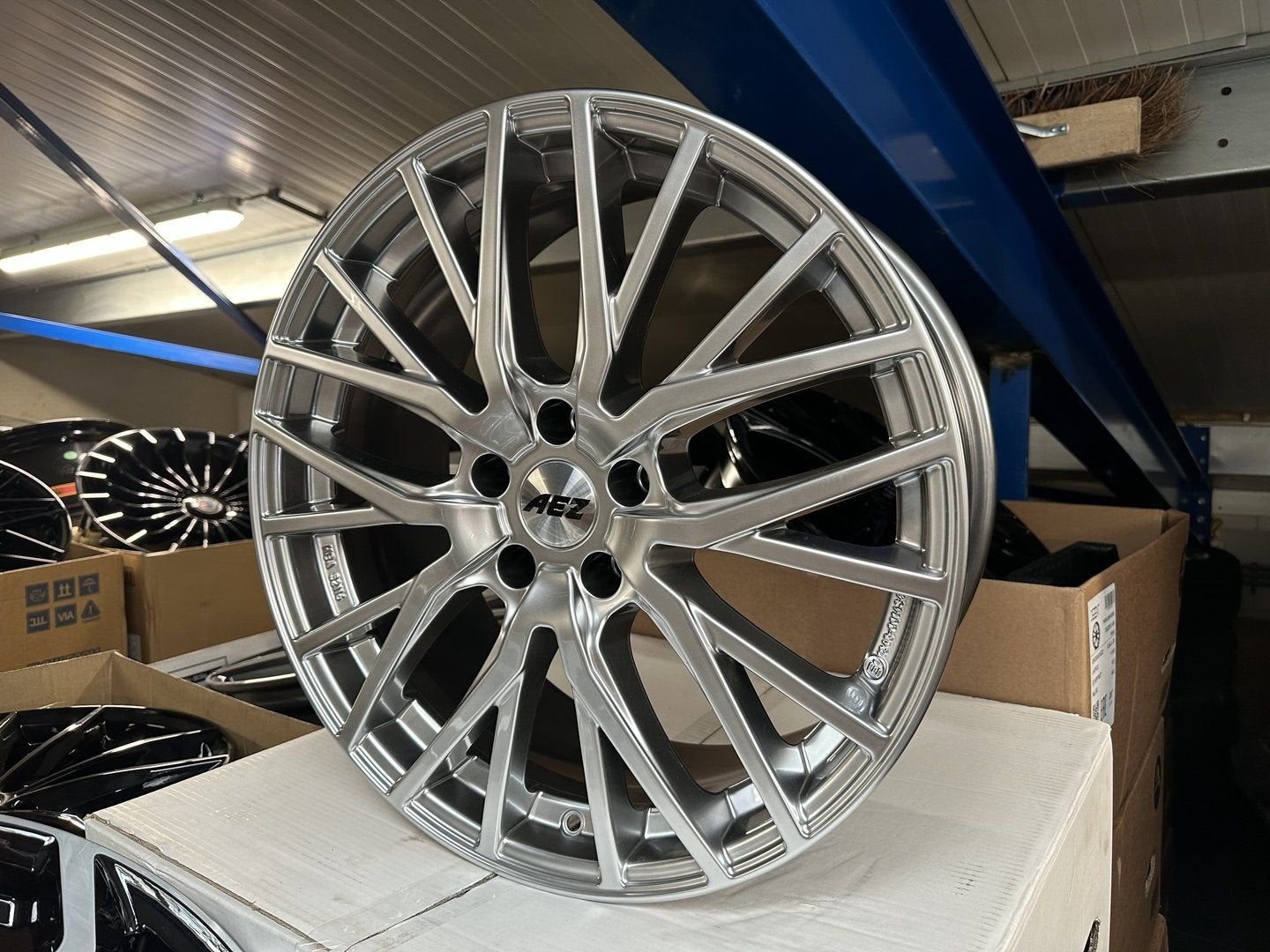 Nieuw 20inch VW Audi Seat BMW Skoda GTS Style Velgen! 5x112, -, -, Banden en Velgen, Nieuw