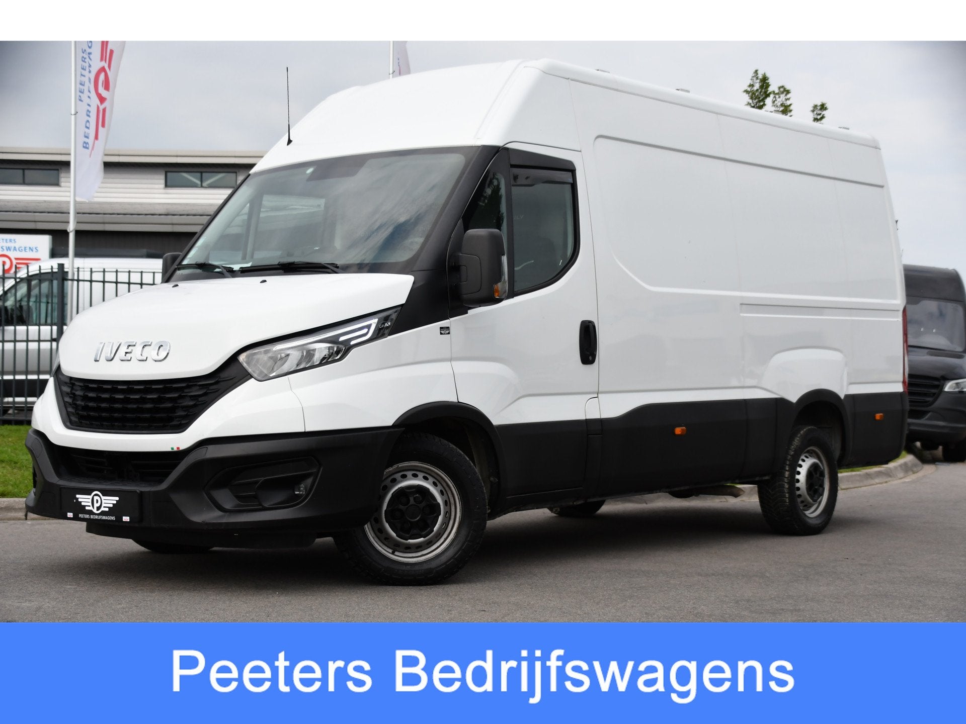 Iveco Daily 35C16V 2.3 352 H2 Edition Camera, Cruise, Airco,, Achterwielaandrijving, Gebruikt, Iveco, Bedrijf