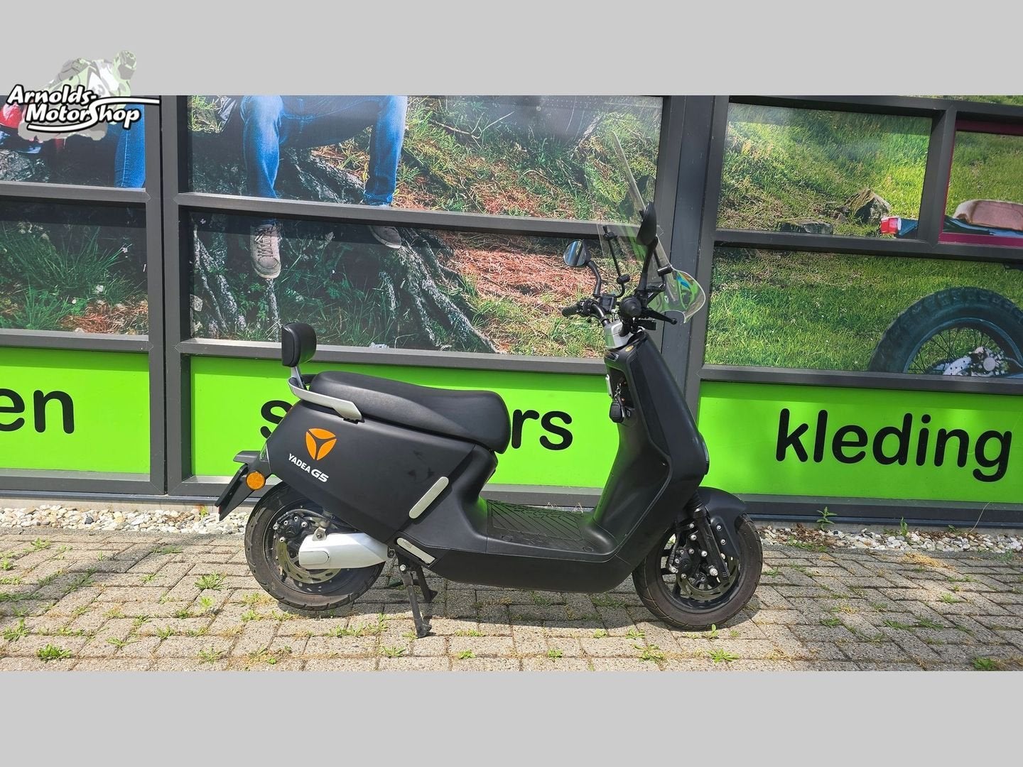 YADEA G5 (bj 2024), Maximaal 45 km/u, Onbekend, Zo goed als nieuw, Yadea