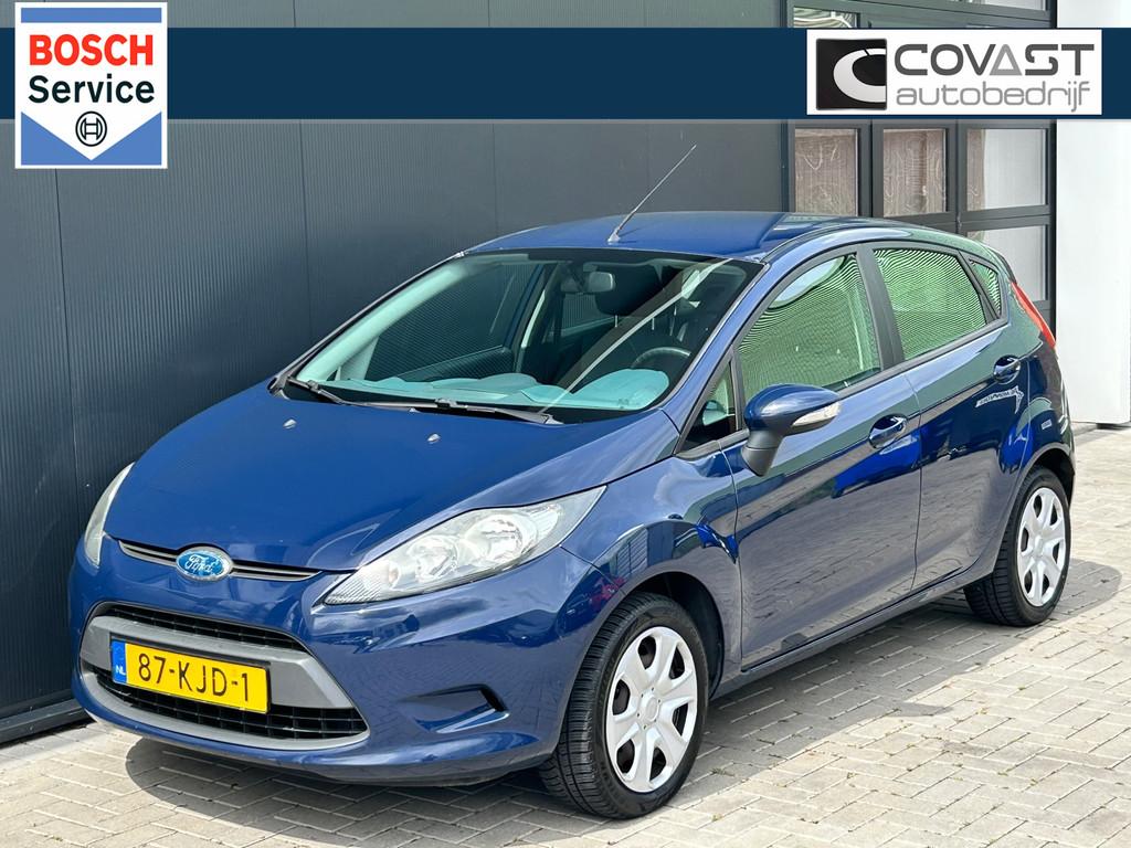 Ford Fiesta 1.25 Limited | 5-deurs | Airco |, Voorwielaandrijving, Euro 5, 1242 cc, 4 cilinders