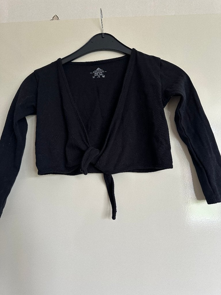 ballet pakje, rokje en vest maat 10 zwart, Sport en Fitness, Ophalen of Verzenden, Zo goed als nieuw, Kleding