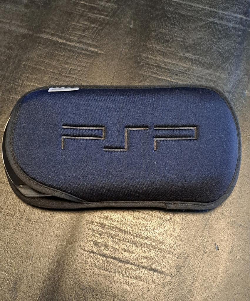 Sony PSP (geupgrade) 36games, Spelcomputers en Games, Spelcomputers | Sony PSP, Zwart, Ophalen of Verzenden, PSP, Gebruikt