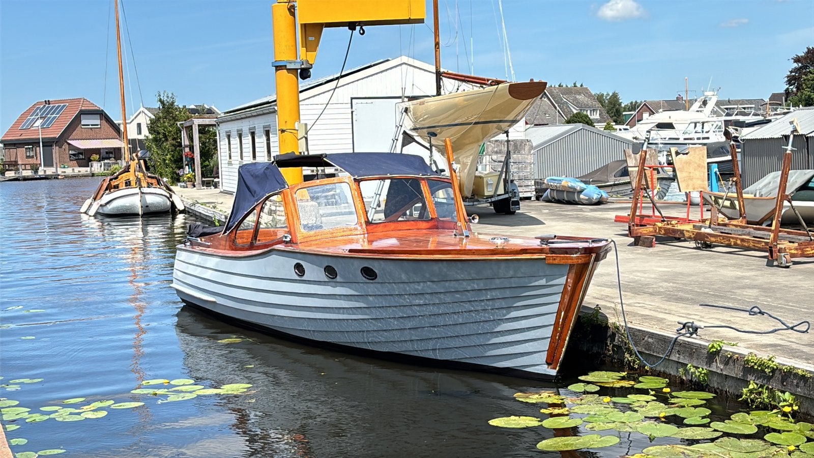 Storebro Solo 25 - Klassieke Zweedse spitsgatter, Overige merken, Gebruikt, Hout, Spitsgatter