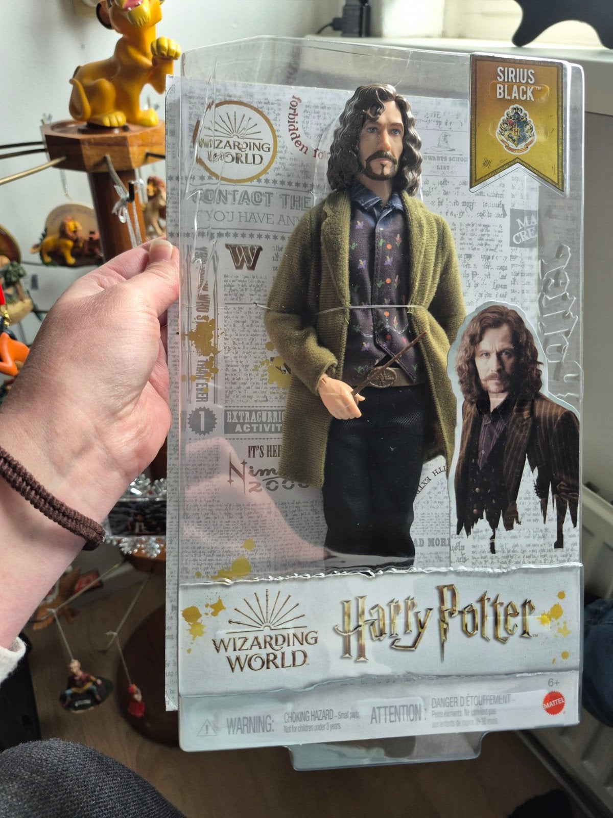Nieuwe harry potter pop sirius black NRFB, Verzamelen, Ophalen of Verzenden, Actiefiguurtje