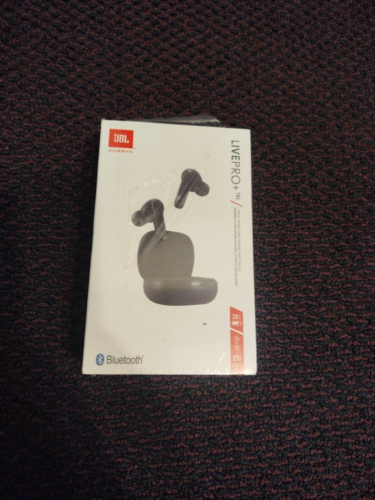 JBL Live Pro+ TWS Draadloze In-ear Koptelefoon Zwart, Ophalen, In-ear, JBL, Nieuw