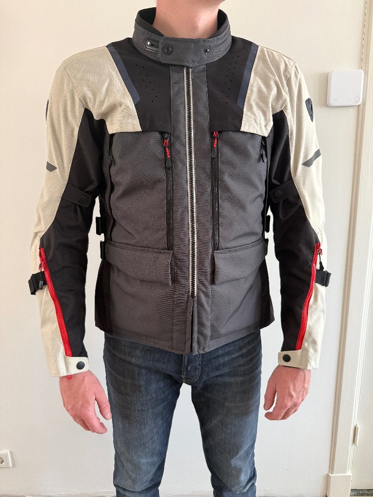 REV’IT! Revit Offtrack 2 heren motorjas 3-in-1 XL, Ophalen of Verzenden, Zo goed als nieuw, Revit