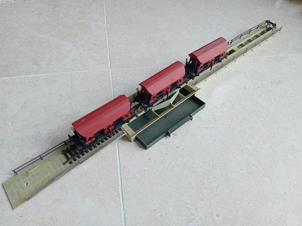 H0#547 Fleischmann 5510 (3x), 6482 en 6483., Hobby en Vrije tijd, Modeltreinen | H0, Overige merken, Gelijkstroom of Wisselstroom