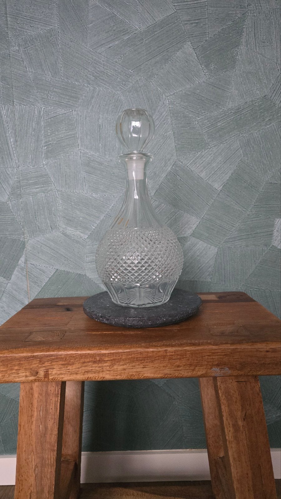 Prachtige Whiskey Karaf, Ophalen of Verzenden