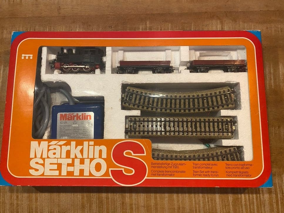 Marklin startset 0974, Wisselstroom, Ophalen of Verzenden, Märklin, Gebruikt
