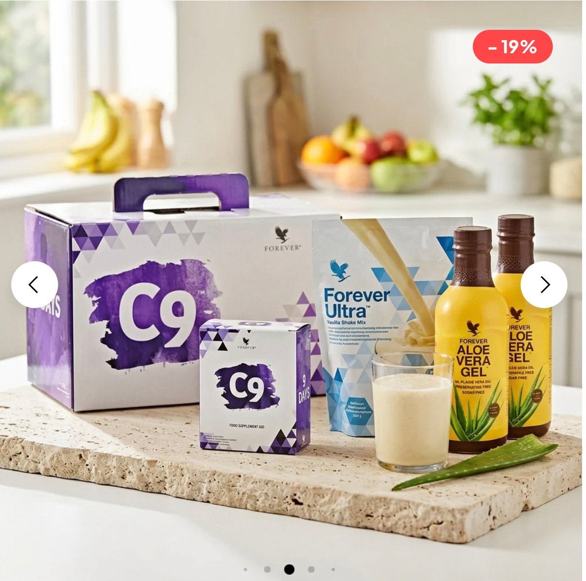 Forever C9, Clean9, C9 Detox Kuur – Nieuw, Ophalen of Verzenden, Nieuw, Overige typen