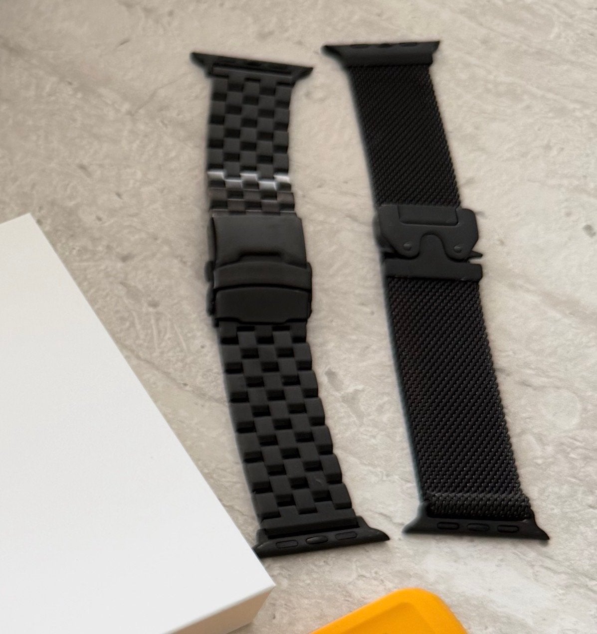 Diverse Apple Watch Bandjes voor Ultra /44/45/46 mm, Ophalen of Verzenden, Gebruikt