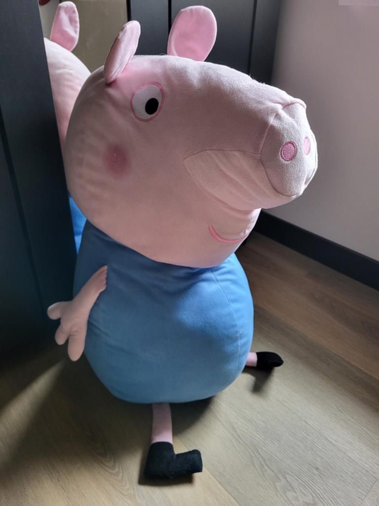 Grote Peppa Pig knuffel, Overige merken, Overige typen, Ophalen of Verzenden, Roze
