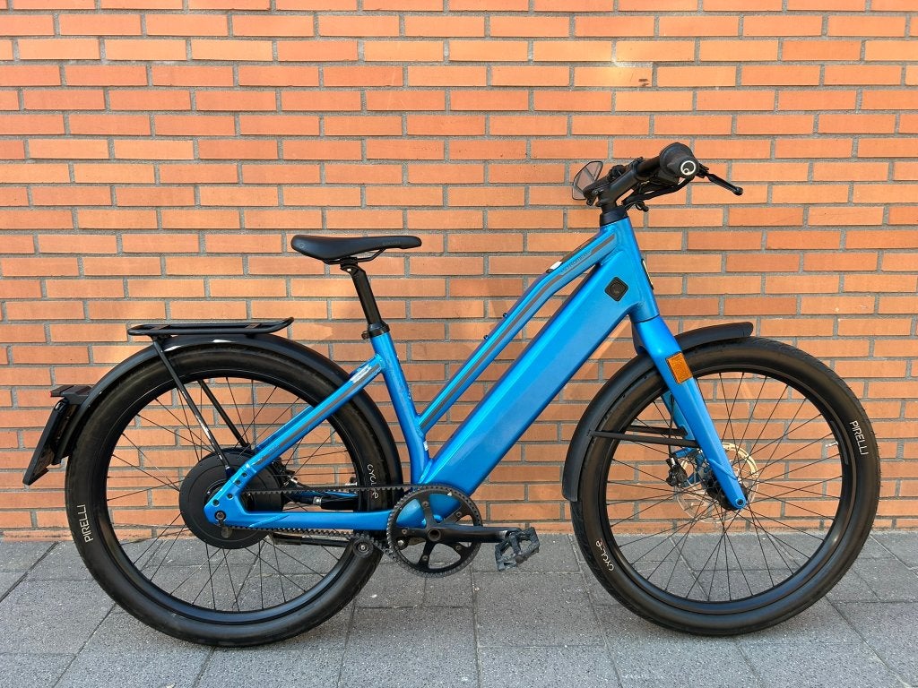 Stromer ST2 belt SA5 2022 BQ814, Ophalen of Verzenden, Gebruikt, 30 tot 50 km per accu, Stromer