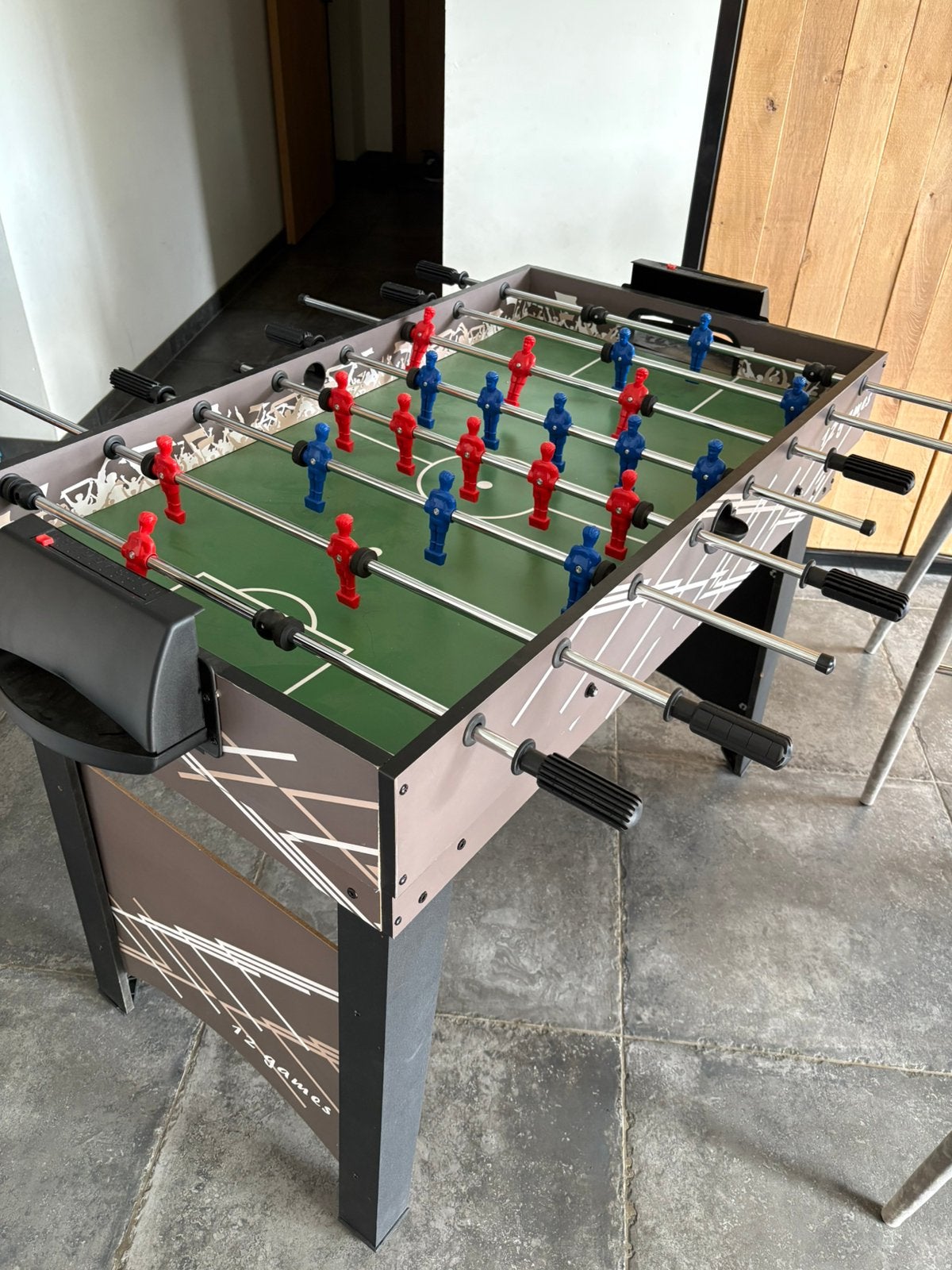 Voetbaltafelspel totaal 12 spellen, Ophalen of Verzenden, Zo goed als nieuw