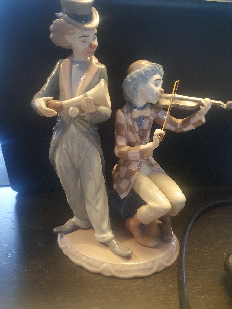 lladro circus concert, Verzamelen, Beelden en Beeldjes, Ophalen of Verzenden, Zo goed als nieuw, Overige typen