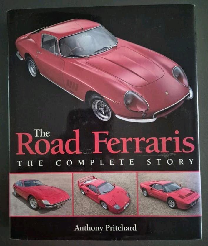 Ferrari / The Road Ferraris - Complete Story  / A. Pritchard, A. Pritchard, Ophalen of Verzenden, Zo goed als nieuw, Ferrari