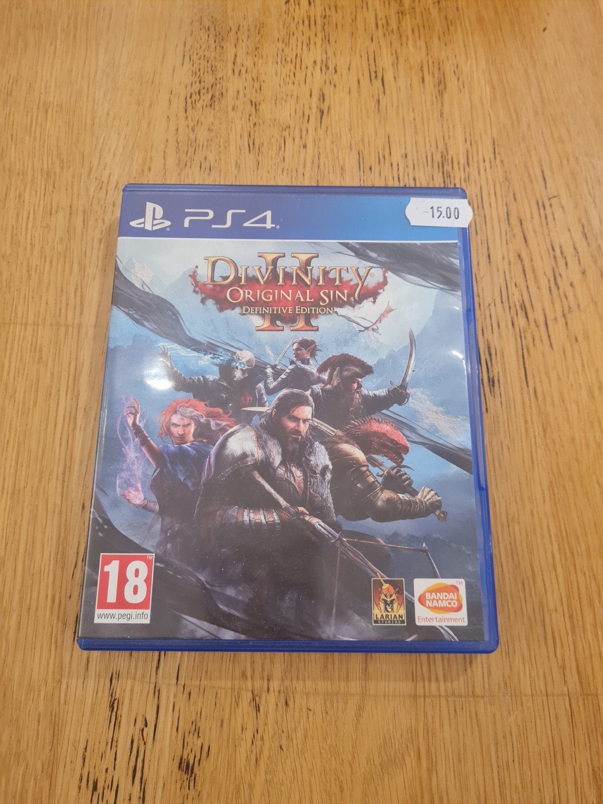 Divinity Original Sin II Definitive Edition PS4, Spelcomputers en Games, Online, Vanaf 18 jaar, Support@larian.com, 1 speler