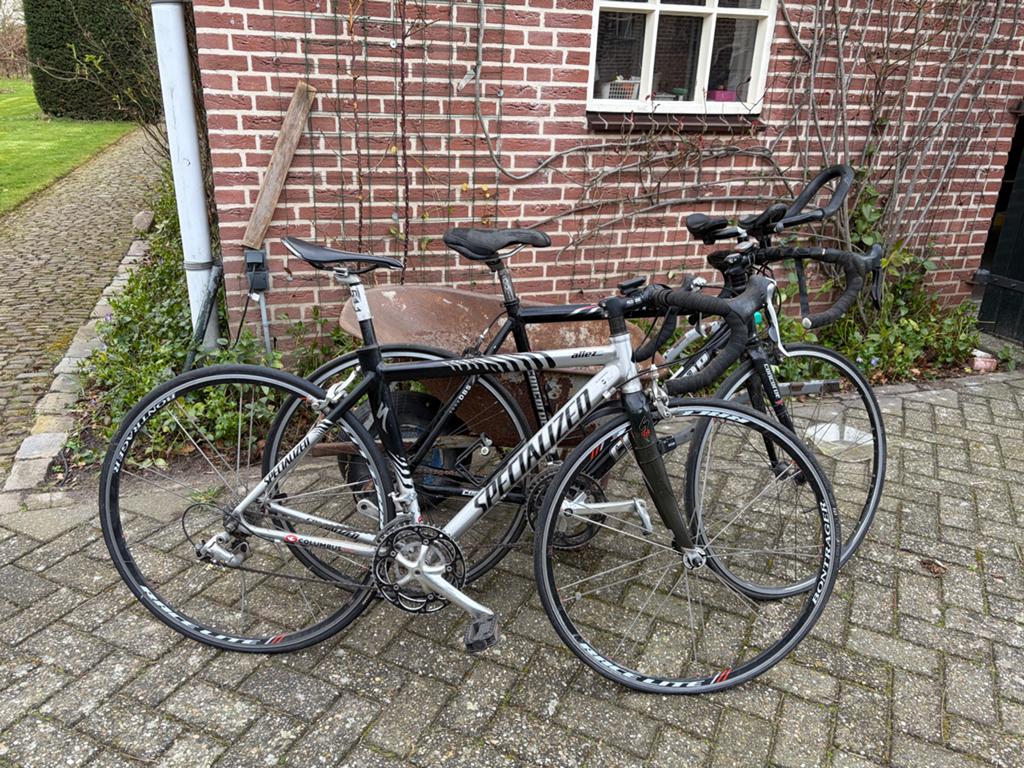 2 racefietsen opknappers Concorde en Specialized, Overige merken, Minder dan 10 versnellingen, Gebruikt, Aluminium