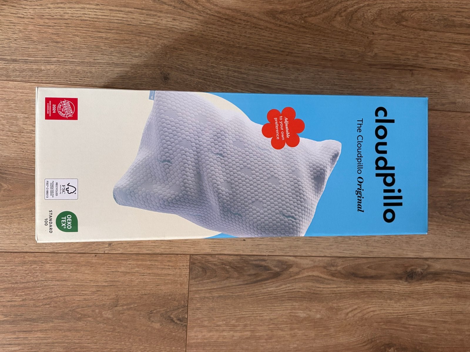 Cloudpillo Original Kussen - Verstelbaar en Ondersteunend, Verzenden, Nieuw, Wit, Kussen