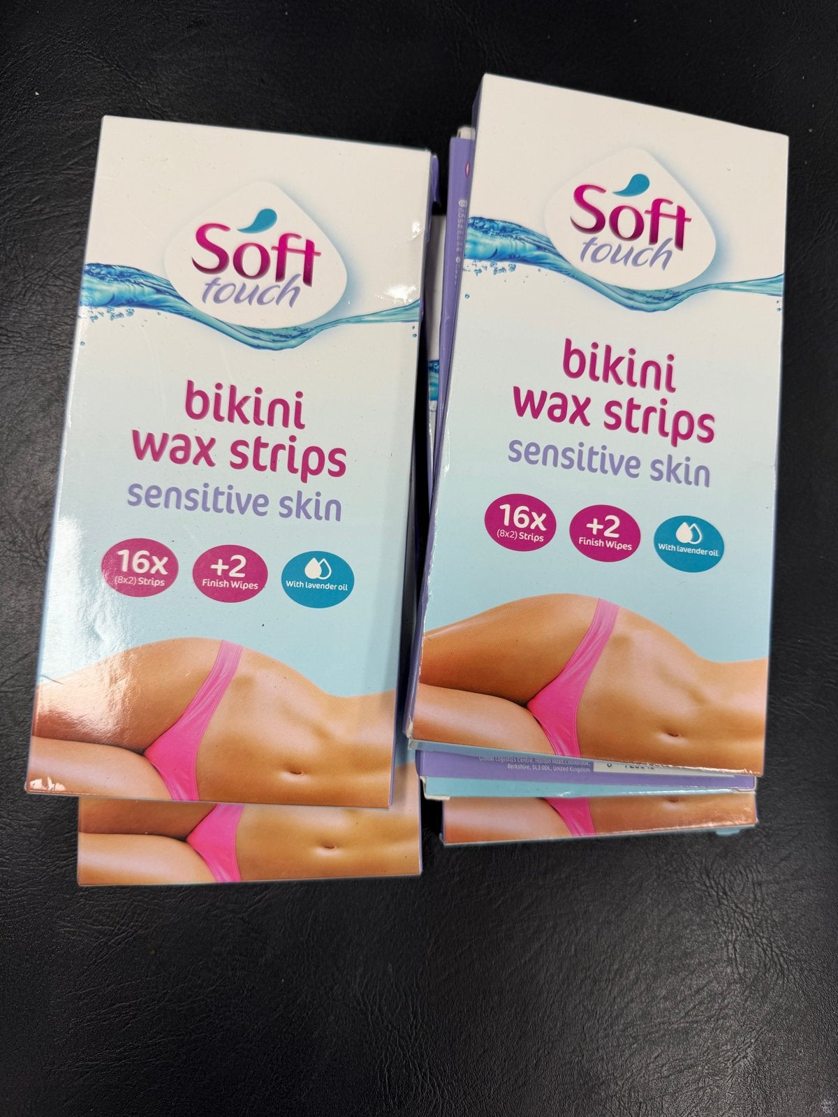 Soft Touch Bikini Wax Strips Gevoelige Huid (16+2 stuks), Ophalen of Verzenden, Nieuw, Overige typen