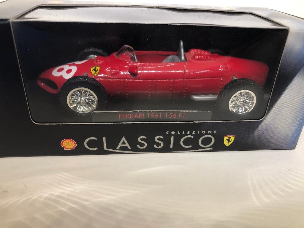 ferrari classico  1:43 complete set 8 stuks, Hobby en Vrije tijd, Ophalen of Verzenden, Nieuw, Auto, Overige merken