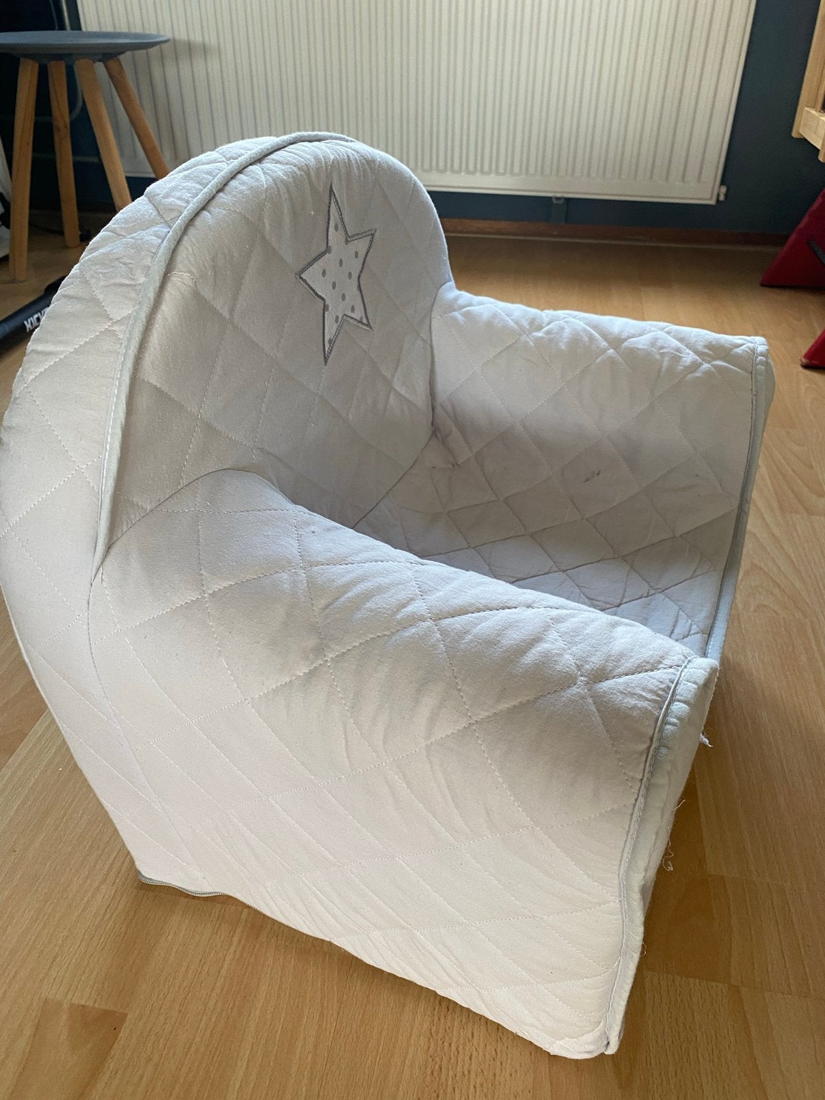 Schattige kinderstoel met sterdesign, Ophalen, Gebruikt, Stoel