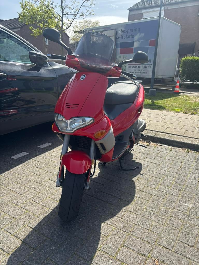 Gilera runner fxr a1 172cc malossi, Ophalen of Verzenden, Zo goed als nieuw, Tweetakt, Overige modellen