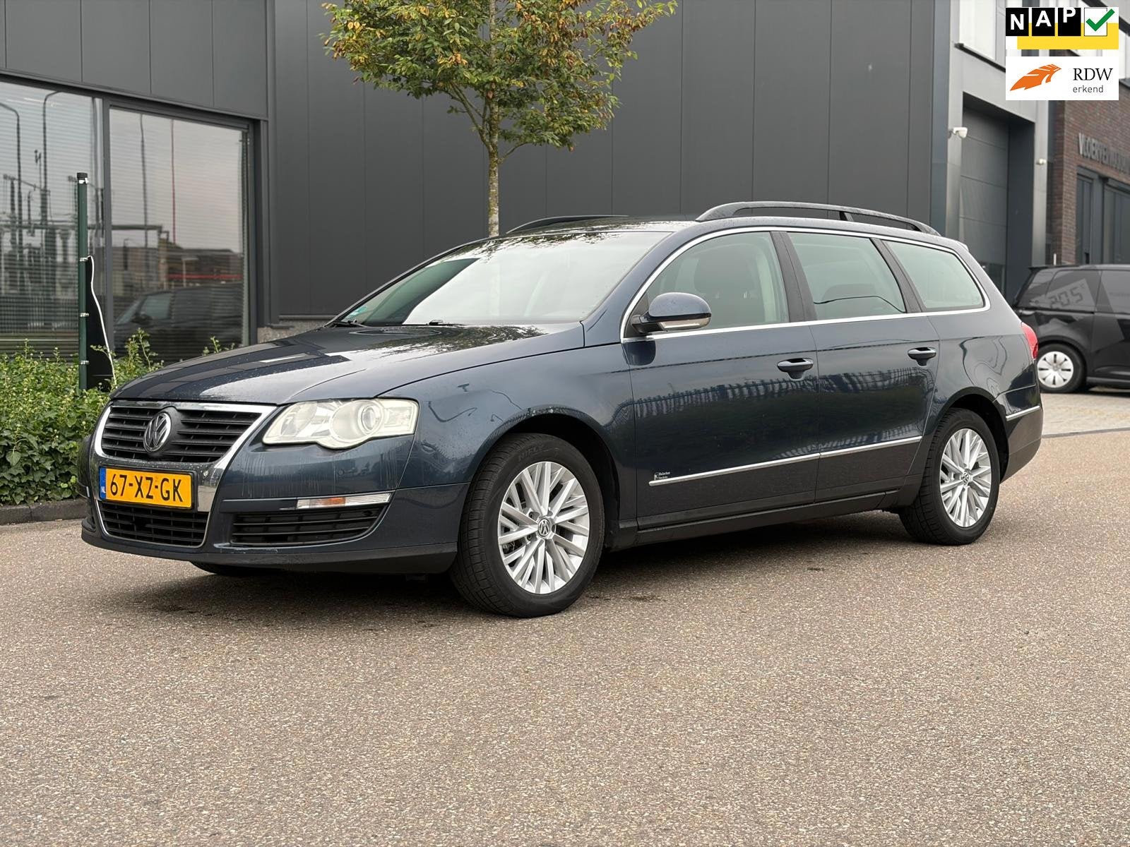 Volkswagen Passat Variant 2.0 FSI Comfortline Business Expor, Auto's, Voorwielaandrijving, Stof, Gebruikt, 4 cilinders
