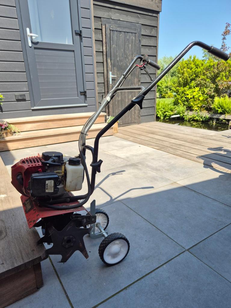 Kibani Cultivator -  kleine tuinfrees, Ophalen of Verzenden, Gebruikt, Cultivator, Kibani