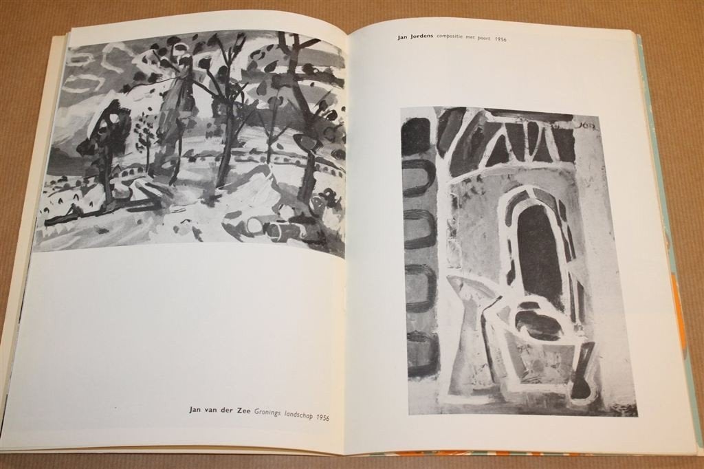 35 Jaar Moderne Kunst in Groningen — Catalogus [1956], Boeken, Ophalen of Verzenden, Gelezen