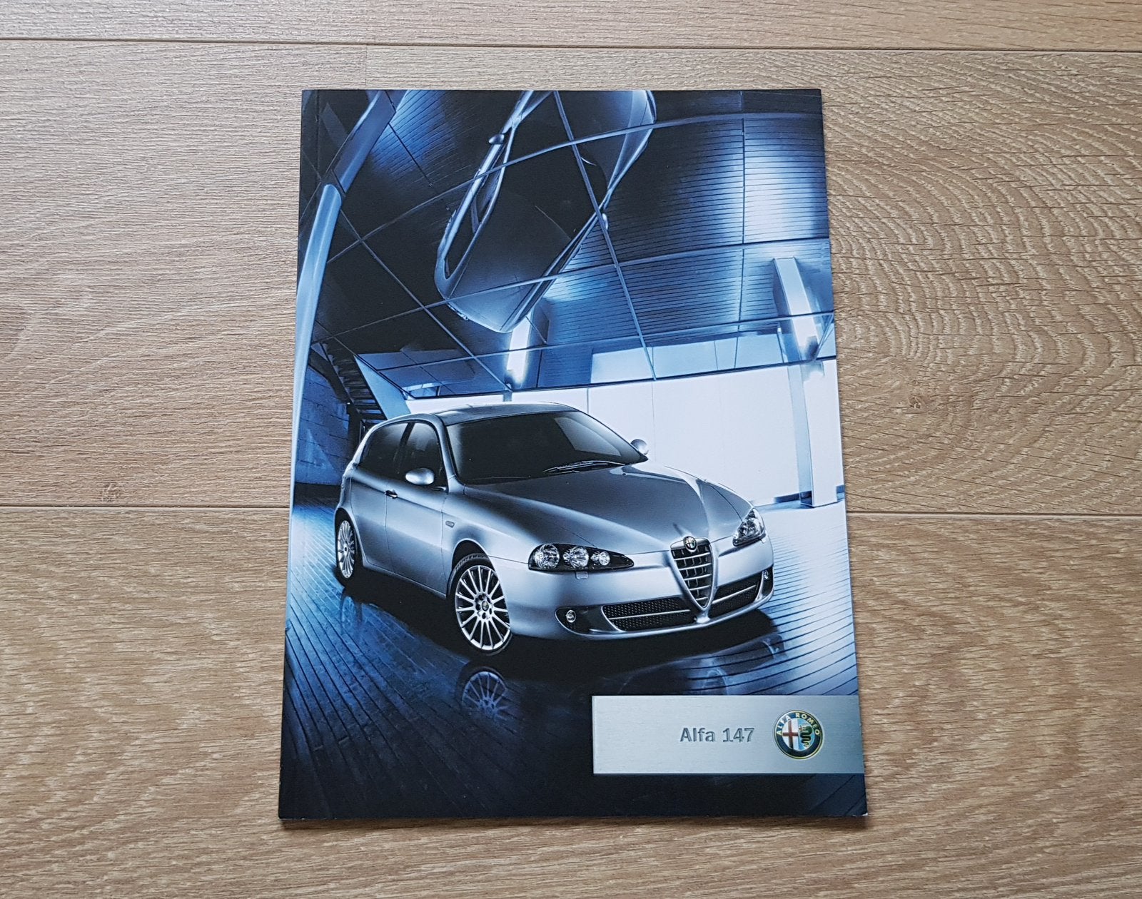 Alfa Romeo 147 nuova brochure NL 2006, Auto diversen, Handleidingen en Instructieboekjes, Ophalen of Verzenden